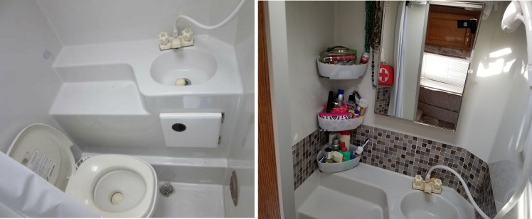 Before After Bathroom