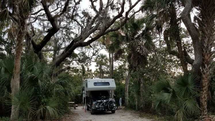 florida campsite
