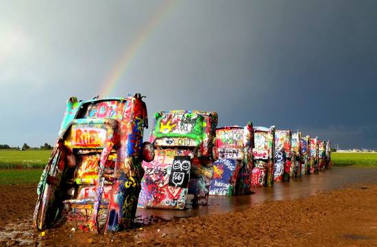 20190505 Caddy Ranch